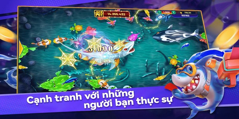 Top vũ khí đỉnh cao cực cháy của game bắn cá